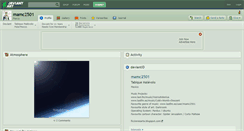 Desktop Screenshot of mamc2501.deviantart.com