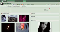 Desktop Screenshot of gedankenamok92.deviantart.com