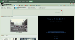 Desktop Screenshot of 12memories.deviantart.com