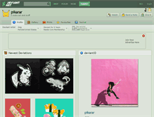 Tablet Screenshot of pikarar.deviantart.com