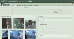 Desktop Screenshot of beertree.deviantart.com