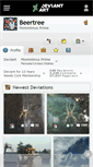 Mobile Screenshot of beertree.deviantart.com