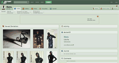 Desktop Screenshot of likera.deviantart.com