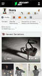 Mobile Screenshot of likera.deviantart.com