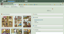 Desktop Screenshot of freestyledrawer303.deviantart.com