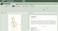 Desktop Screenshot of chocobowonder.deviantart.com