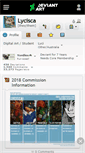 Mobile Screenshot of lycisca.deviantart.com