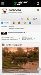 Mobile Screenshot of darianella.deviantart.com