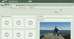 Desktop Screenshot of chevy79.deviantart.com