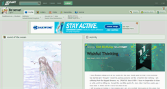 Desktop Screenshot of be-sensei.deviantart.com