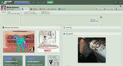 Desktop Screenshot of bella-forever.deviantart.com