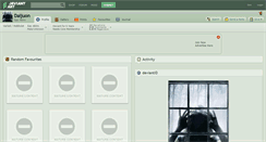 Desktop Screenshot of daijuon.deviantart.com