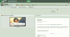 Desktop Screenshot of nurcum.deviantart.com