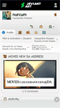 Mobile Screenshot of nurcum.deviantart.com