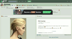 Desktop Screenshot of maykamagd.deviantart.com