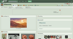 Desktop Screenshot of drspaceman.deviantart.com