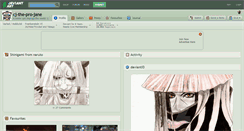 Desktop Screenshot of cj-the-pro-jane.deviantart.com