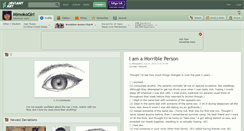 Desktop Screenshot of mimokogirl.deviantart.com