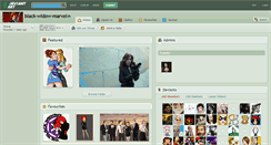 Desktop Screenshot of black-widow-marvel.deviantart.com