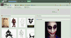 Desktop Screenshot of peshi.deviantart.com