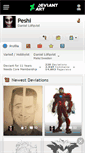 Mobile Screenshot of peshi.deviantart.com