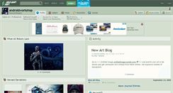 Desktop Screenshot of androidworkshop.deviantart.com