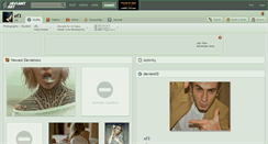 Desktop Screenshot of ef3.deviantart.com