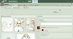 Desktop Screenshot of dondon3.deviantart.com