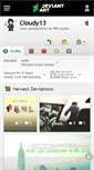 Mobile Screenshot of cloudy13.deviantart.com