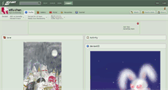 Desktop Screenshot of elfu-chan.deviantart.com