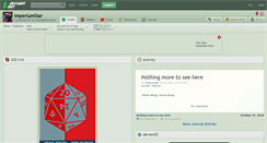 Desktop Screenshot of imperiumstar.deviantart.com