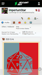 Mobile Screenshot of imperiumstar.deviantart.com