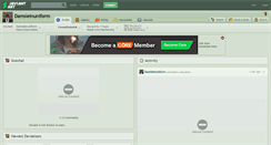 Desktop Screenshot of damsleinuniform.deviantart.com