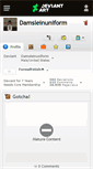 Mobile Screenshot of damsleinuniform.deviantart.com