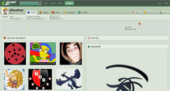 Desktop Screenshot of elfaceitoso.deviantart.com