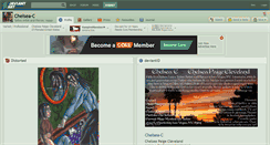 Desktop Screenshot of chelsea-c.deviantart.com