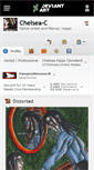 Mobile Screenshot of chelsea-c.deviantart.com