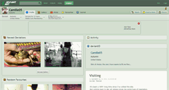 Desktop Screenshot of camille05.deviantart.com