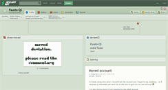Desktop Screenshot of fausto-qs.deviantart.com