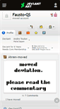 Mobile Screenshot of fausto-qs.deviantart.com