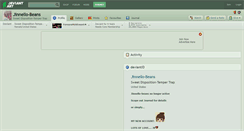 Desktop Screenshot of jinnello-beans.deviantart.com