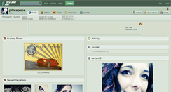 Desktop Screenshot of princepessa.deviantart.com