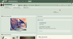 Desktop Screenshot of cuteskittles4u.deviantart.com
