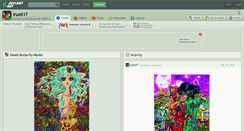 Desktop Screenshot of irumi17.deviantart.com