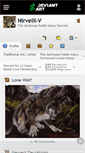 Mobile Screenshot of nirvelli-v.deviantart.com