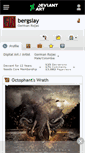 Mobile Screenshot of bergslay.deviantart.com
