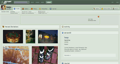 Desktop Screenshot of baqu.deviantart.com
