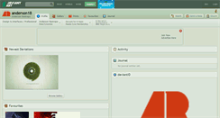 Desktop Screenshot of anderson18.deviantart.com