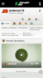 Mobile Screenshot of anderson18.deviantart.com