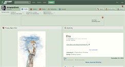 Desktop Screenshot of amaranth44.deviantart.com